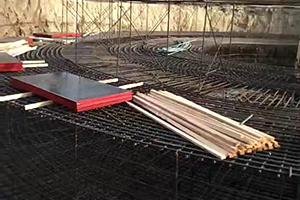 丽水砼烟囱新建施工视频